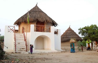 education centre built by Yasmeen Lari