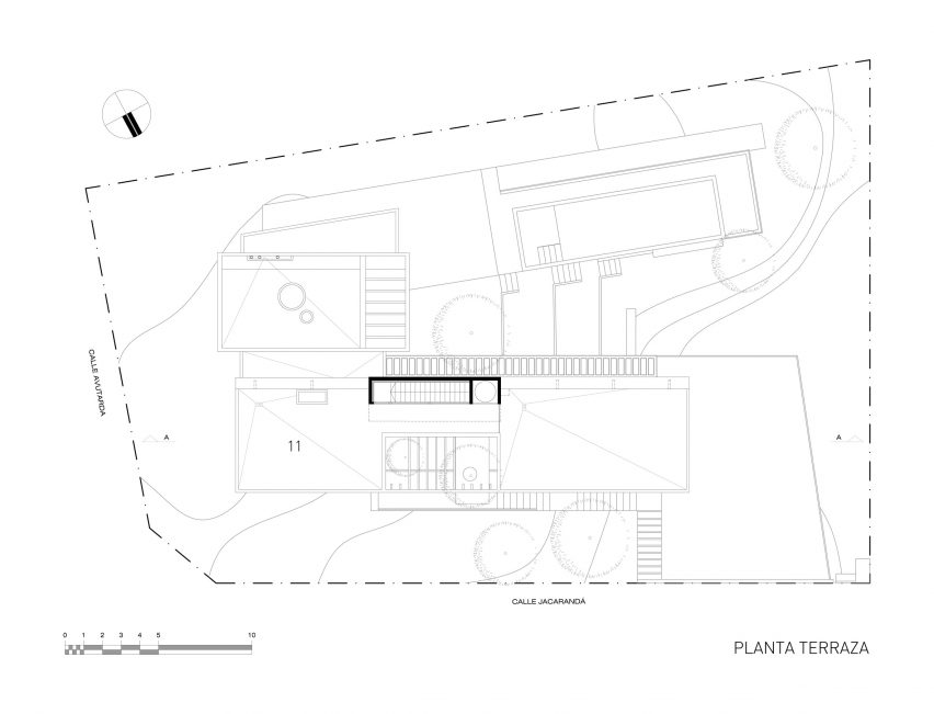 Terrace plan