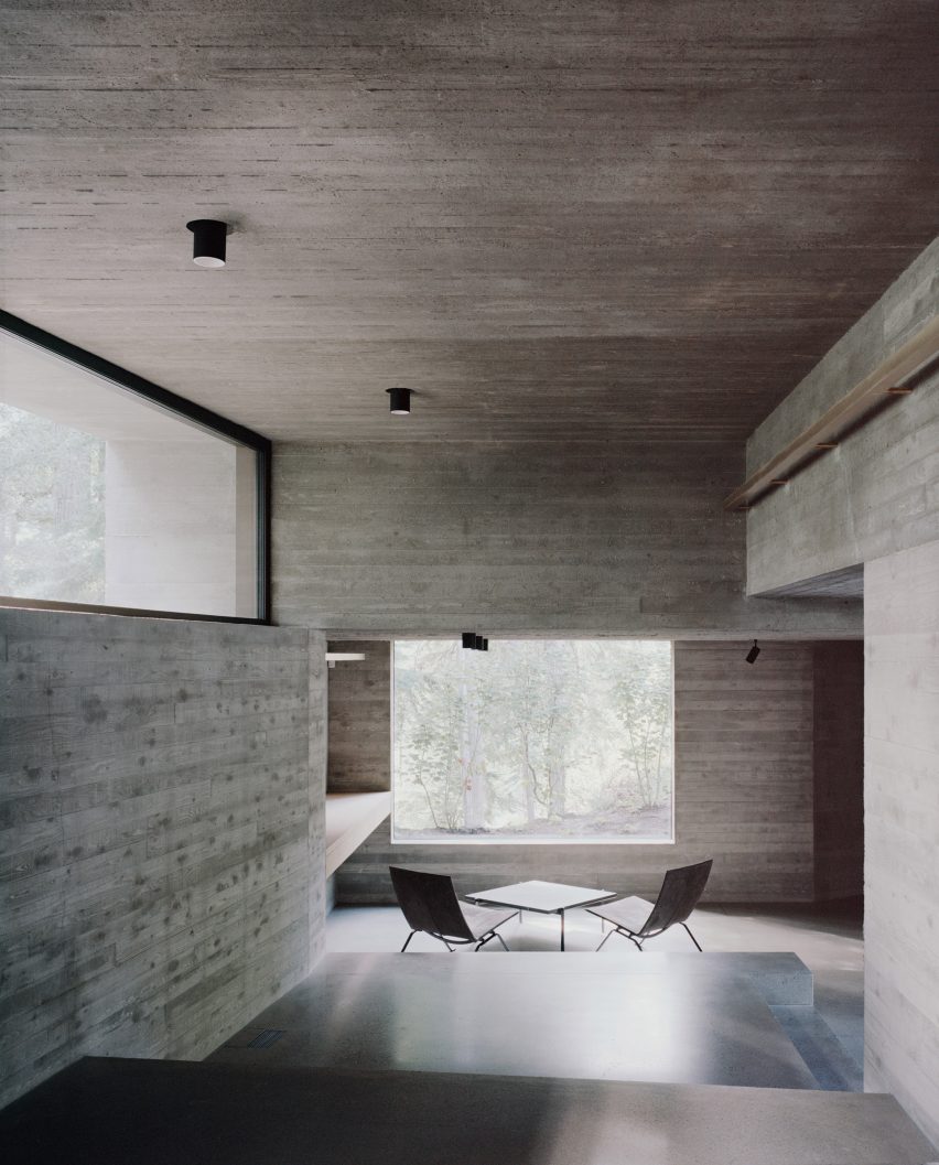 Window, The Rock house in Whistler by Gort Scott