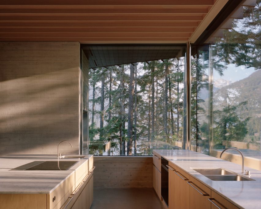 Kitchen, The Rock house in Whistler by Gort Scott