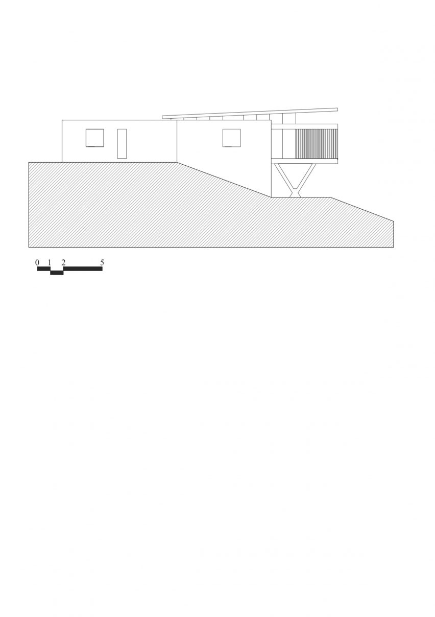 Elevation TKN House OTP Arquitetura