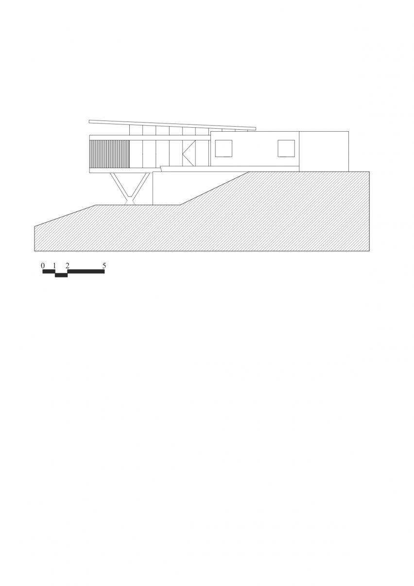 Elevation TKN House OTP Arquitetura