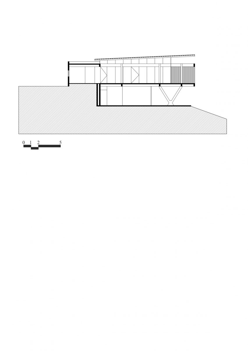 Section TKN House OTP Arquitetura