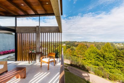 Outdoor living room brasil OTP Arquitetura
