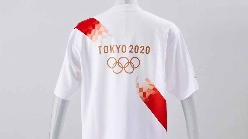 Olympic flame torchbearer T-shirts and T-shirt