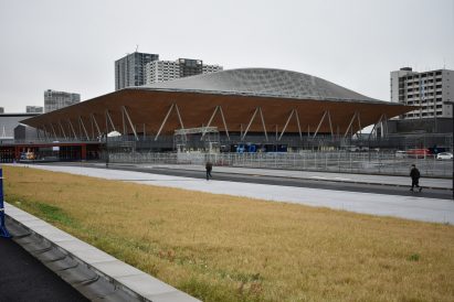 Ariake Gymnastics Centre by Nikken Sekkei + Shimizu Corporation