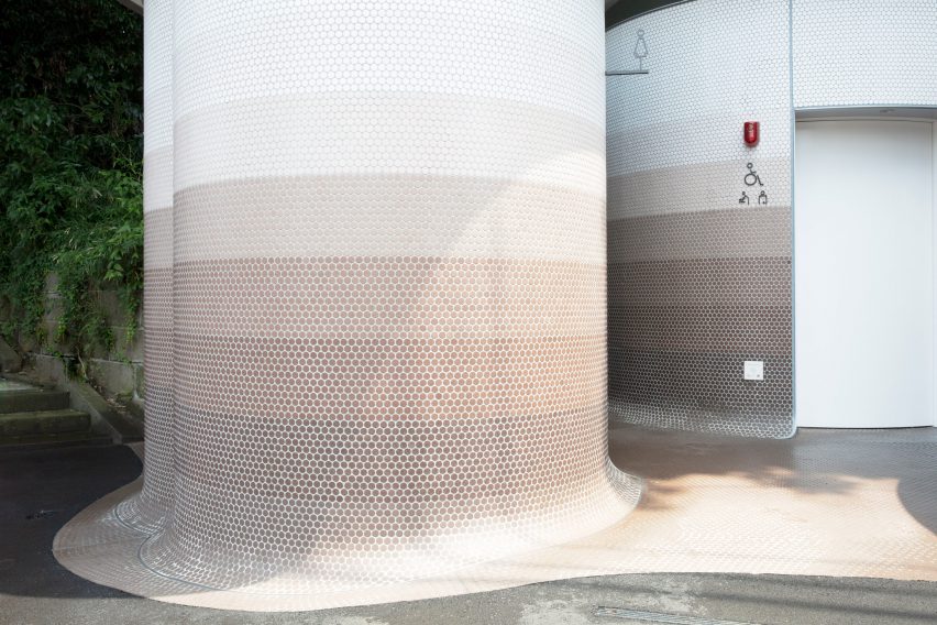 Toyo Ito toilet