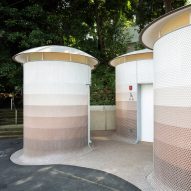 Yoyogi-Hachiman Tokyo toilet by Toyo Ito