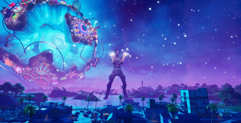 Fortnite hosts Travis Scott concert Astronomical