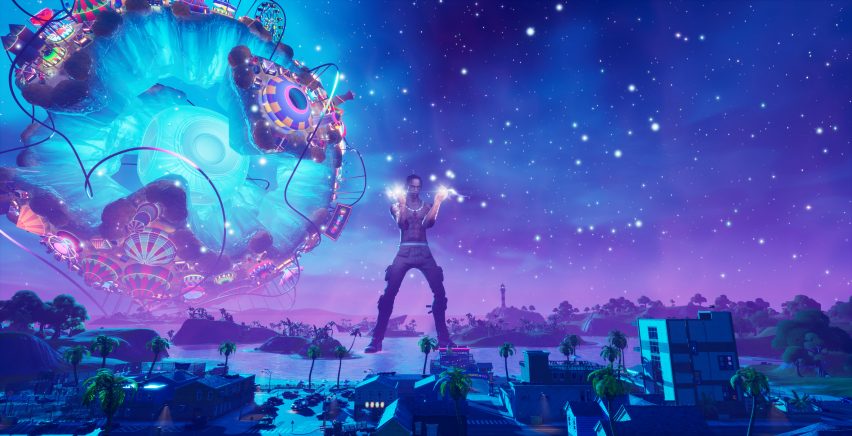 Fortnite hosts Travis Scott concert Astronomical