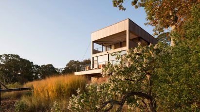 Island Creek in Southampton, the Hamptons, by Cary Tamarkin