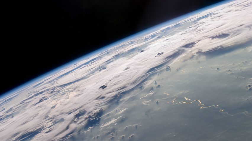 View of the earth from space