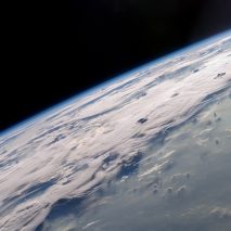 View of the earth from space