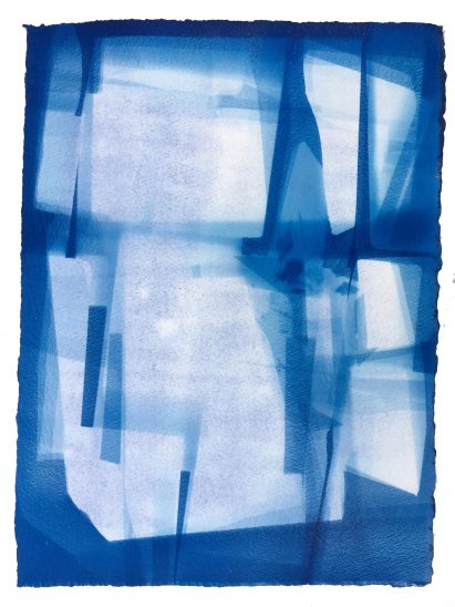 A bluescape design by a student from the University of Brighton