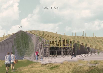 MakerMat by a University of Brighton student