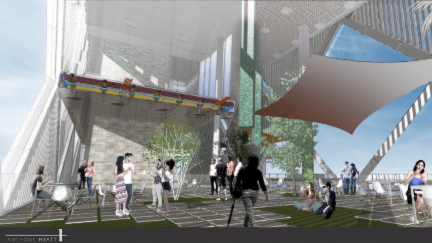Architecture projects from the University of Technology, Jamaica