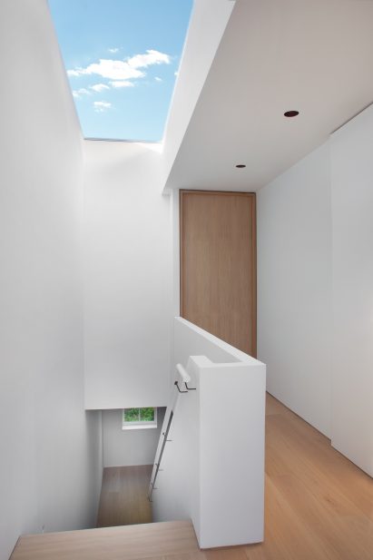 The home is informed by loft design