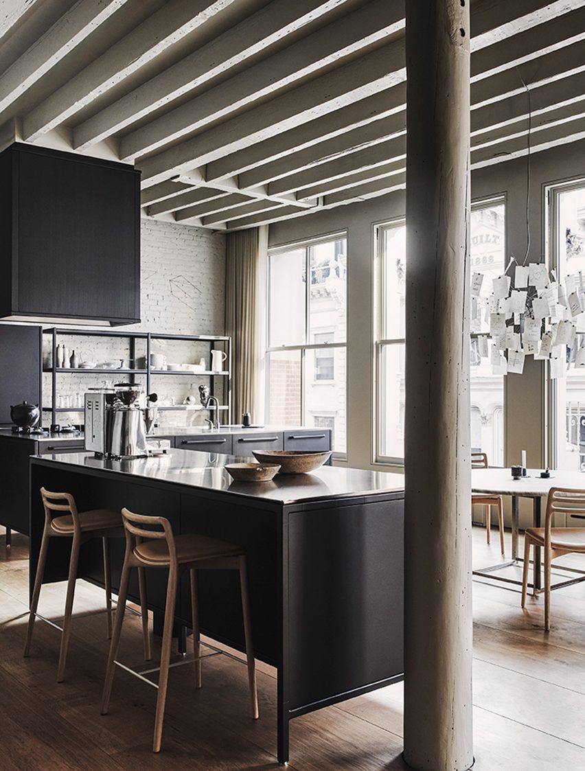 Vipp Studio kitchen island
