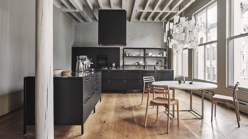 Vipp Studio kitchen