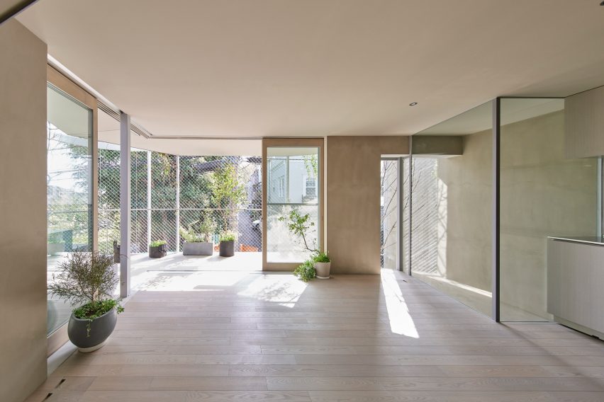 The interiors of Weather House by Not Architects Studio