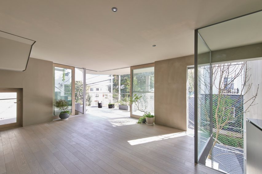 The interiors of Weather House by Not Architects Studio