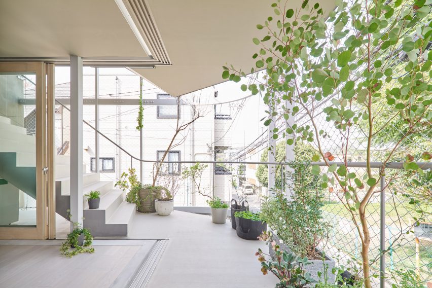 Weatherhouse, Japan