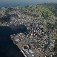 Wellington city digital twin created by Buildmedia with Unreal Engine