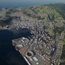 Wellington city digital twin created by Buildmedia with Unreal Engine