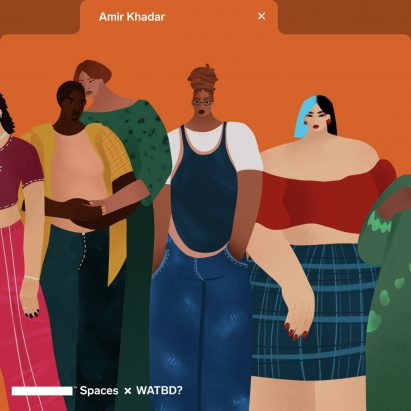 Amir Khadar is one of the featured creatives