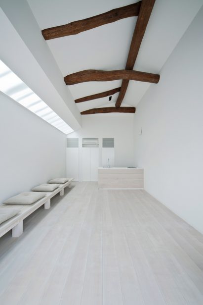 White dormitory