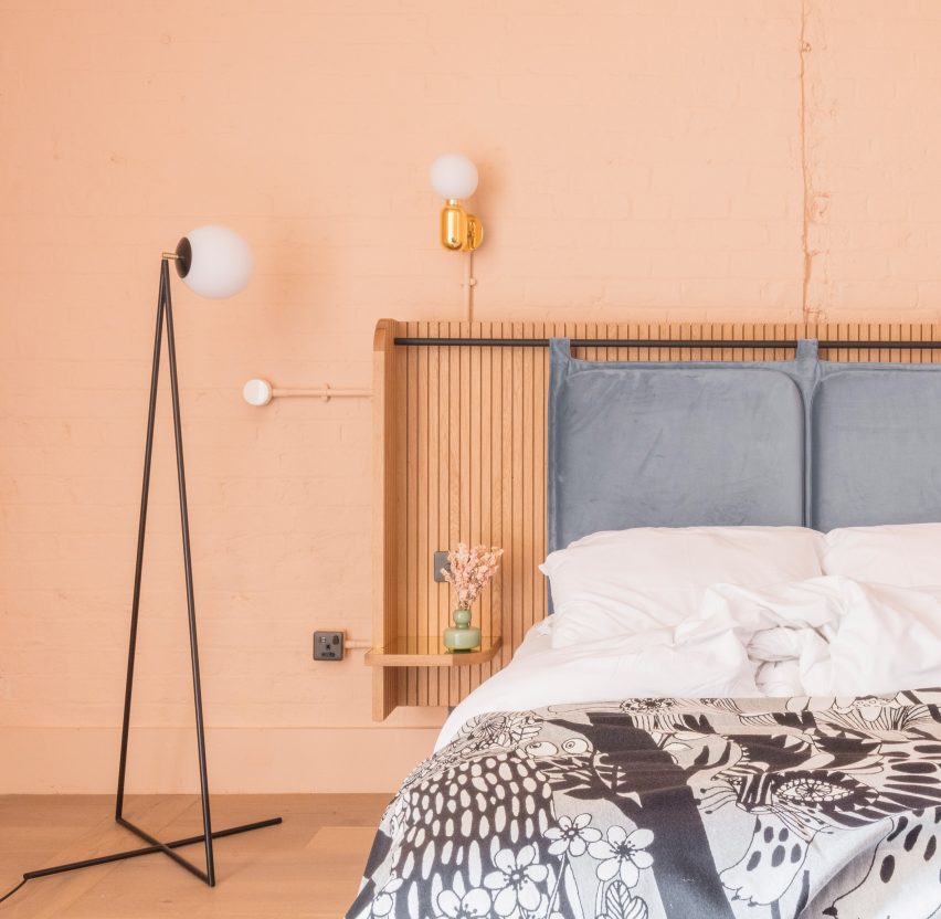 Hotel bedrooms