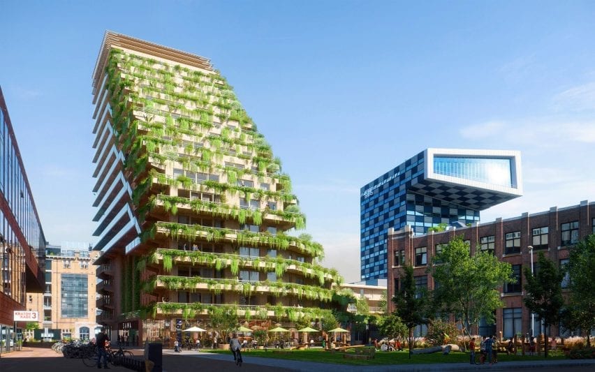 SAWA residential tower