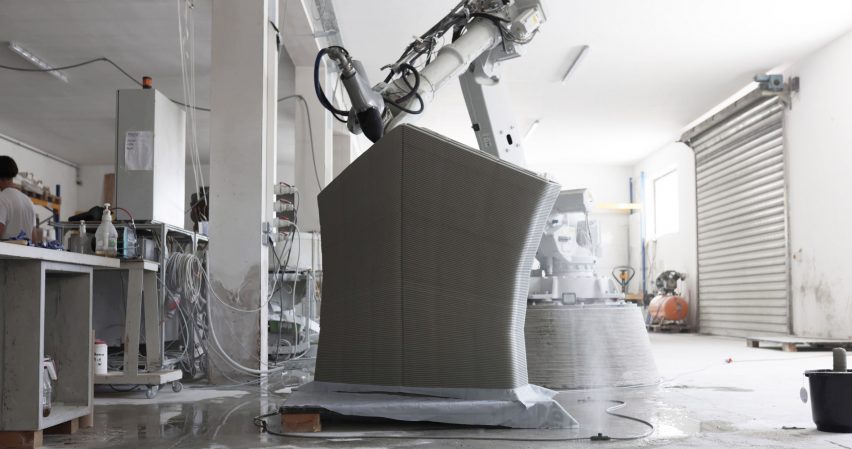 Striatus 3d printed bridge by zaha hadid architects
