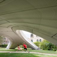 Zaha Hadid bridge