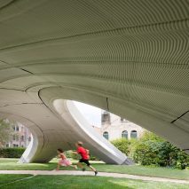 Zaha Hadid bridge