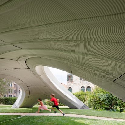 Zaha Hadid bridge