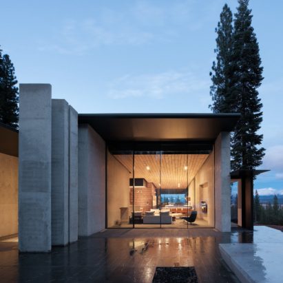 Lookout House by CLL Concept Lighting Lab
