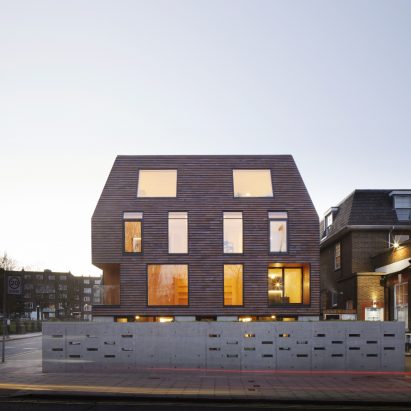 The Rye Apartments by Tikari Works