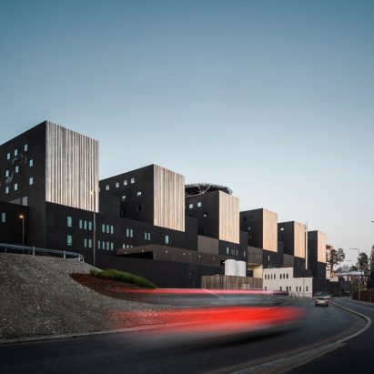 Hospital Nova, Central Finland by JKMM Architects