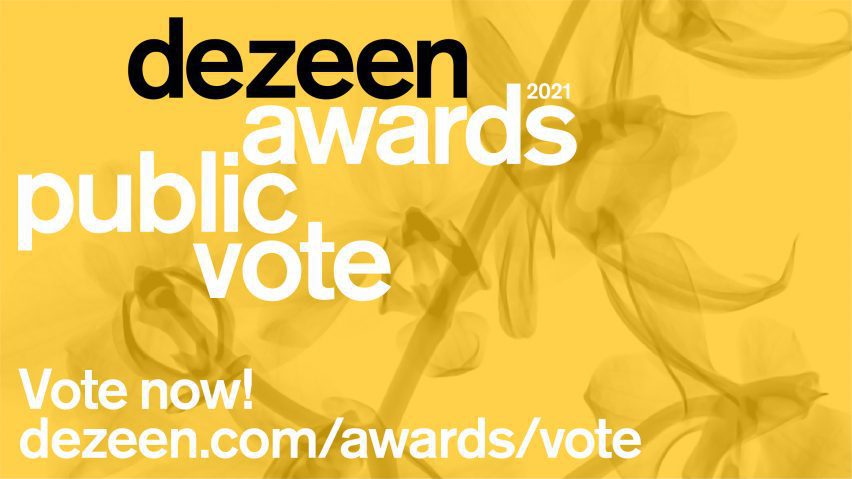 Dezeen Awards 2021 public vote - vote now!