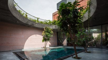 Pink House by 2305studio