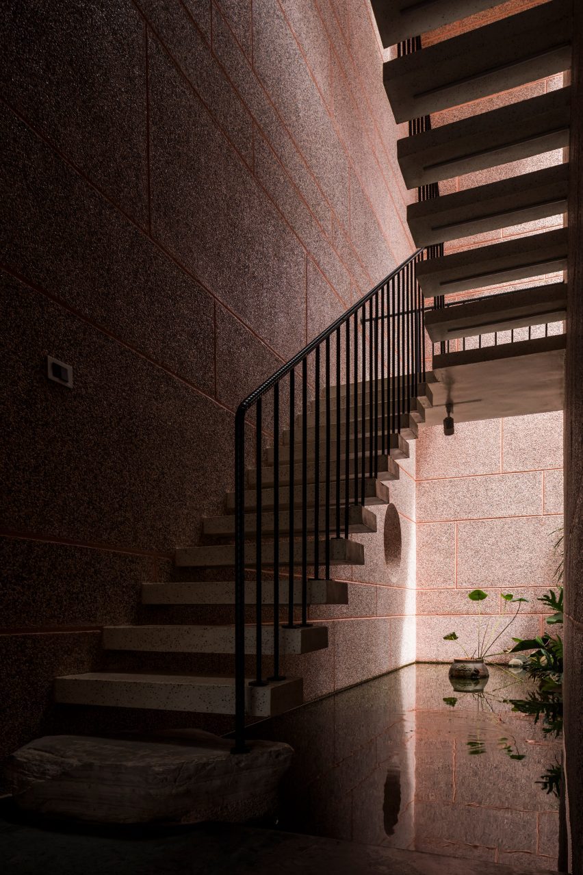 the pink house by 23o5studio