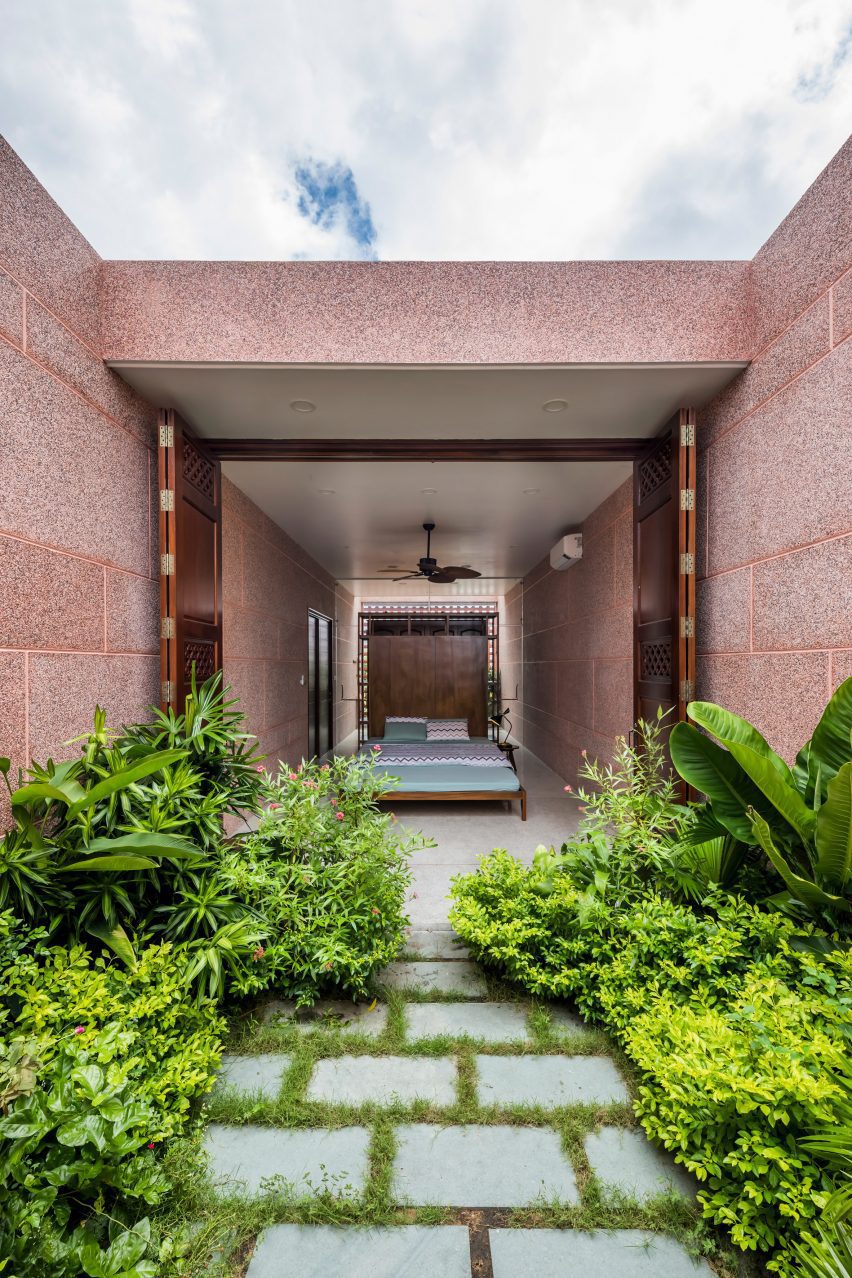 the pink house by 23o5studio