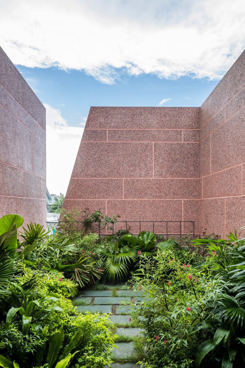 the pink house by 23o5studio