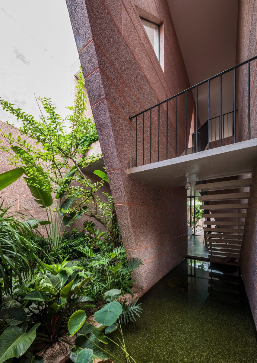 the pink house by 23o5studio