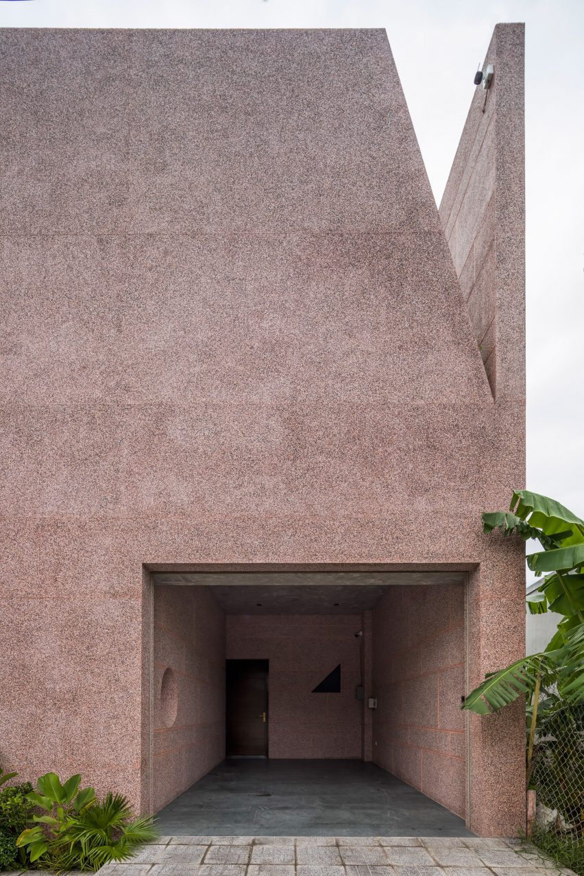 the pink house by 23o5studio