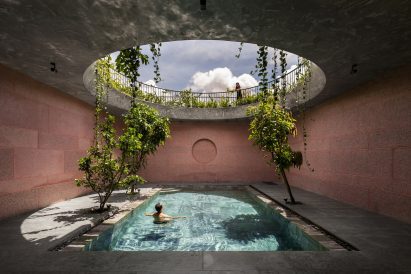 Pink House, Vietnam, by 23o5studio