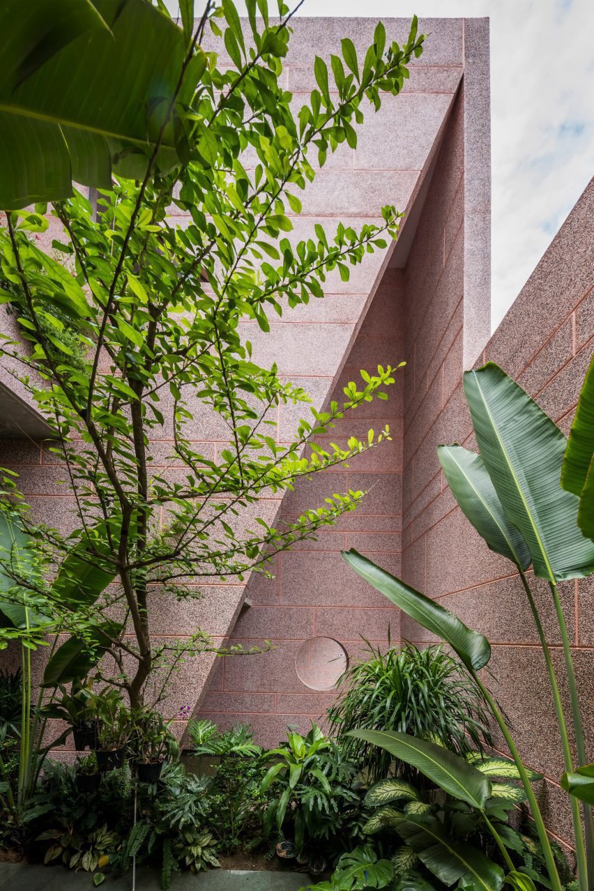 the pink house by 23o5studio