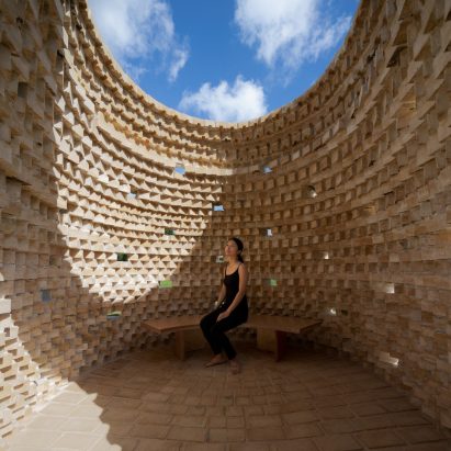 Code-Bothy by Piercy&Company and Material Architecture Lab