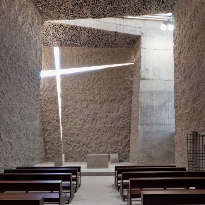 The Holy Redeemer Church and Community Centre of Las Chumberas by Fernando Menis SLPU